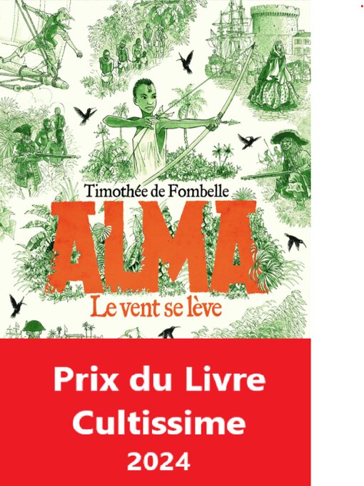 Cover image for Alma